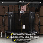 REACT AERO TRAMPOLIINI 396CM/13FT U2021