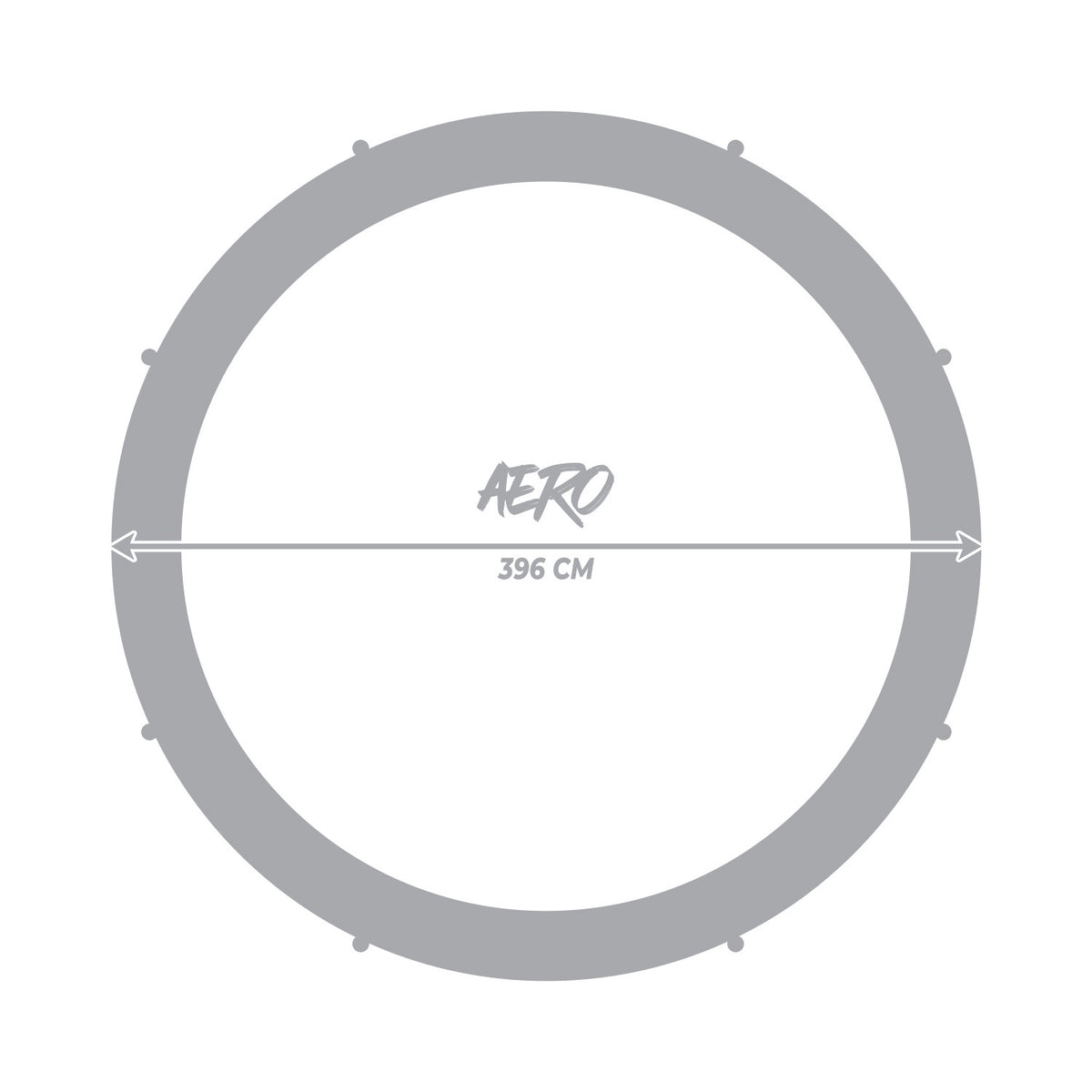 Aero Trampoline 396 cm/13 ft U2021