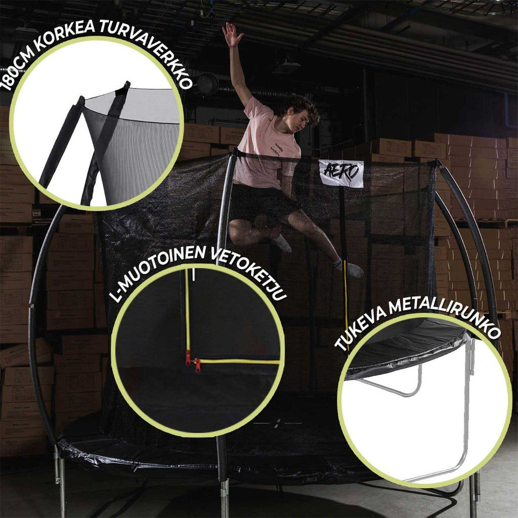 REACT AERO TRAMPOLIINI 427CM/14FT U2021