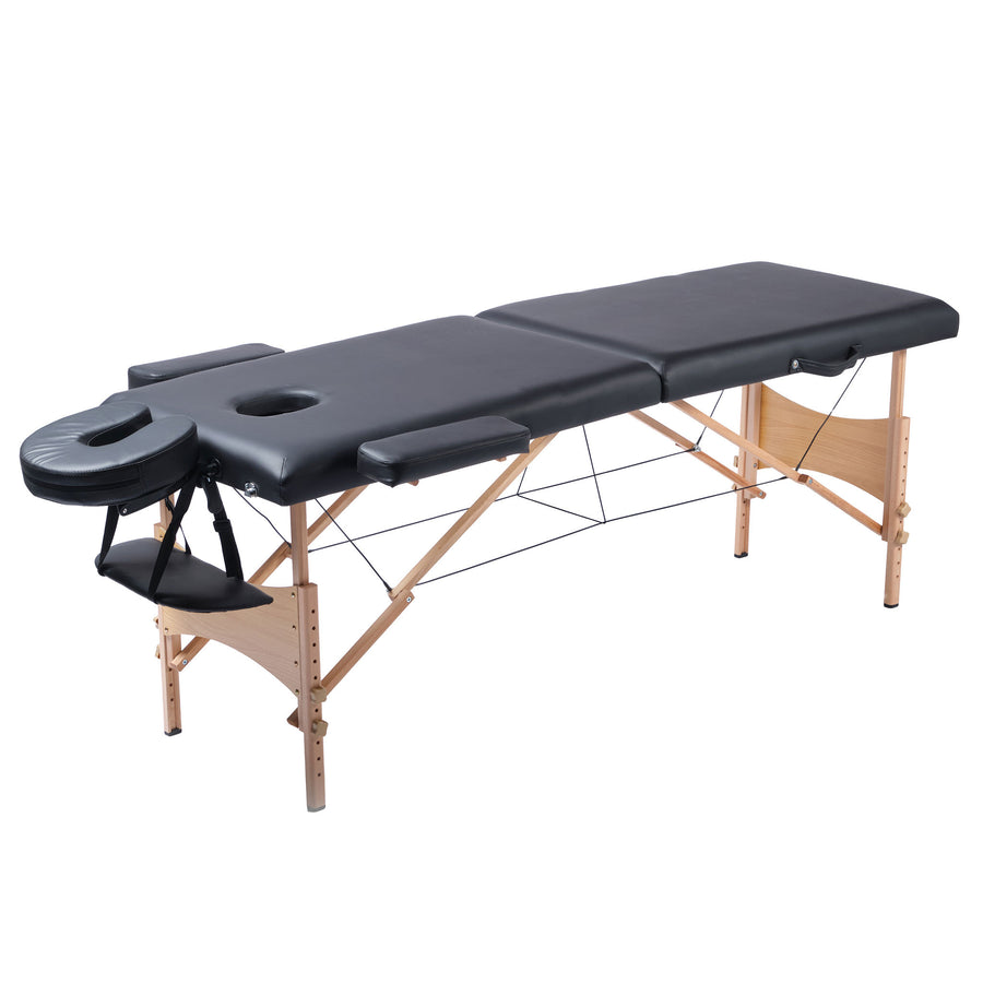 Massagebord P200 Svart