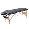 Massagebord P200 Svart