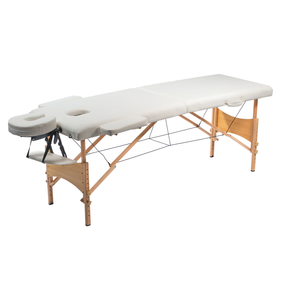 Massagebord P200 Vit