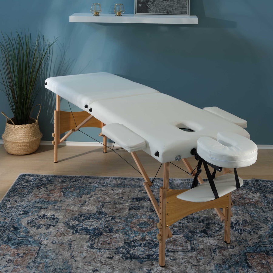 Massagebord P200 Vit