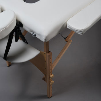 Hierontapöytä P200 Valkoinen