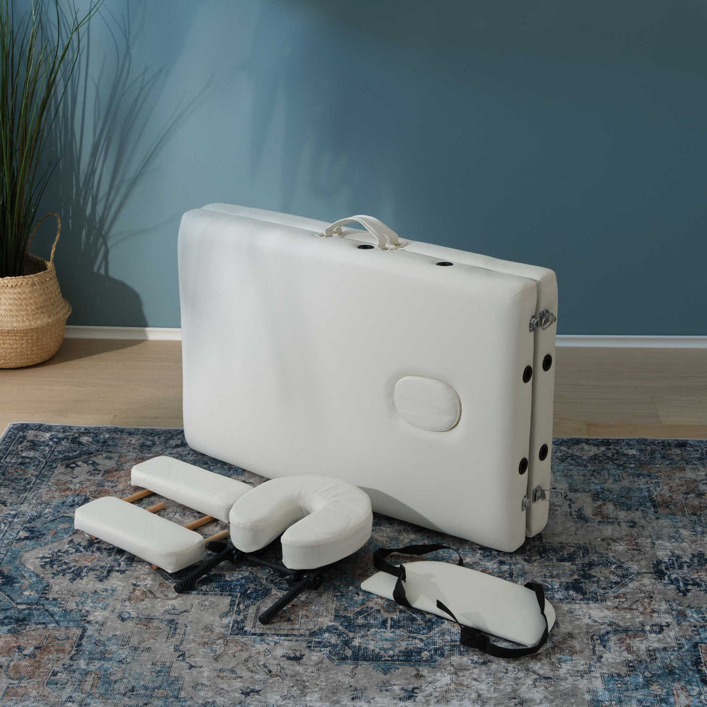 REACT HIERONTAPÖYTÄ P200 VALKOINEN