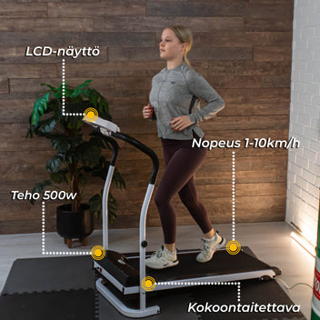 Juoksumatto Moottorilla