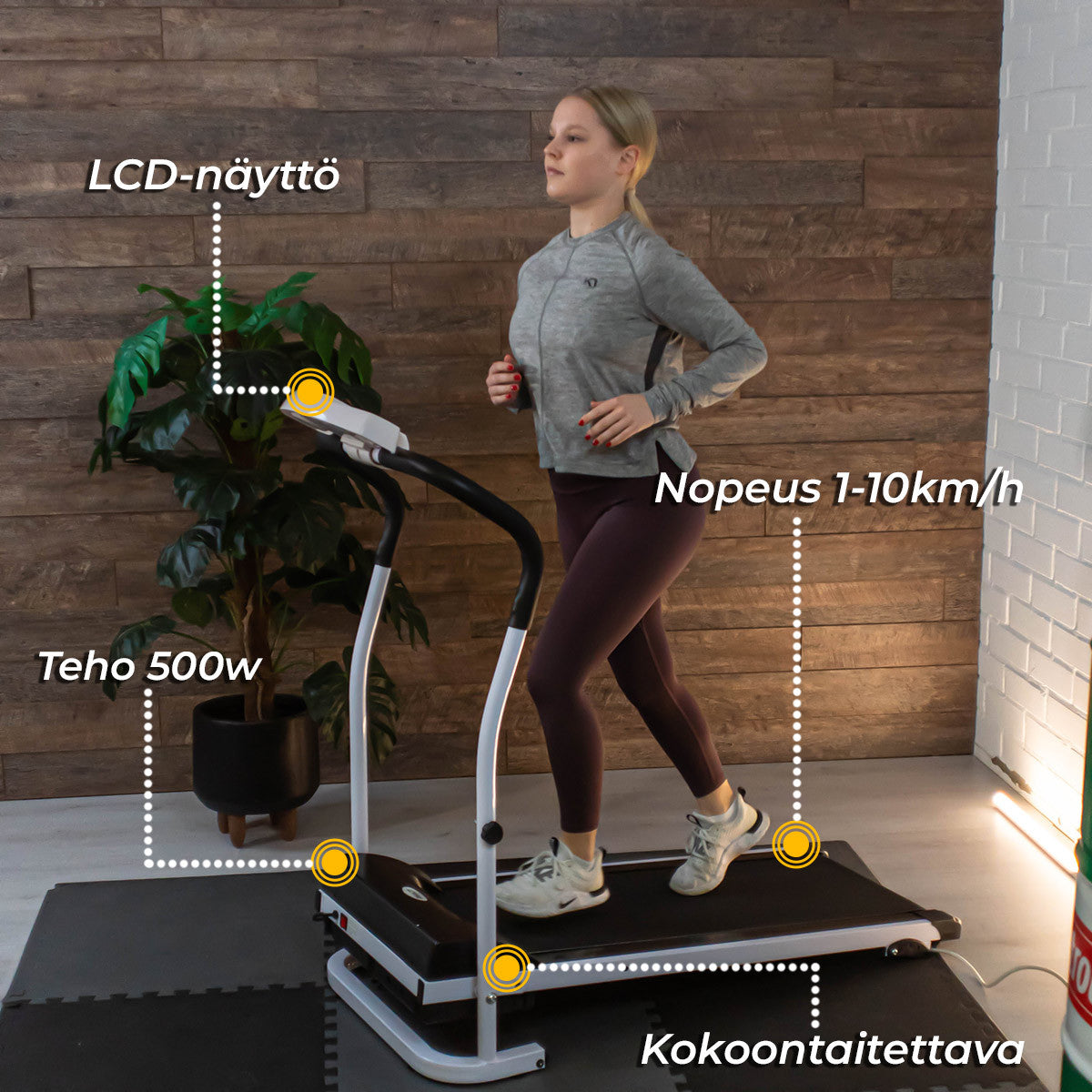 REACT JUOKSUMATTO MOOTTORILLA