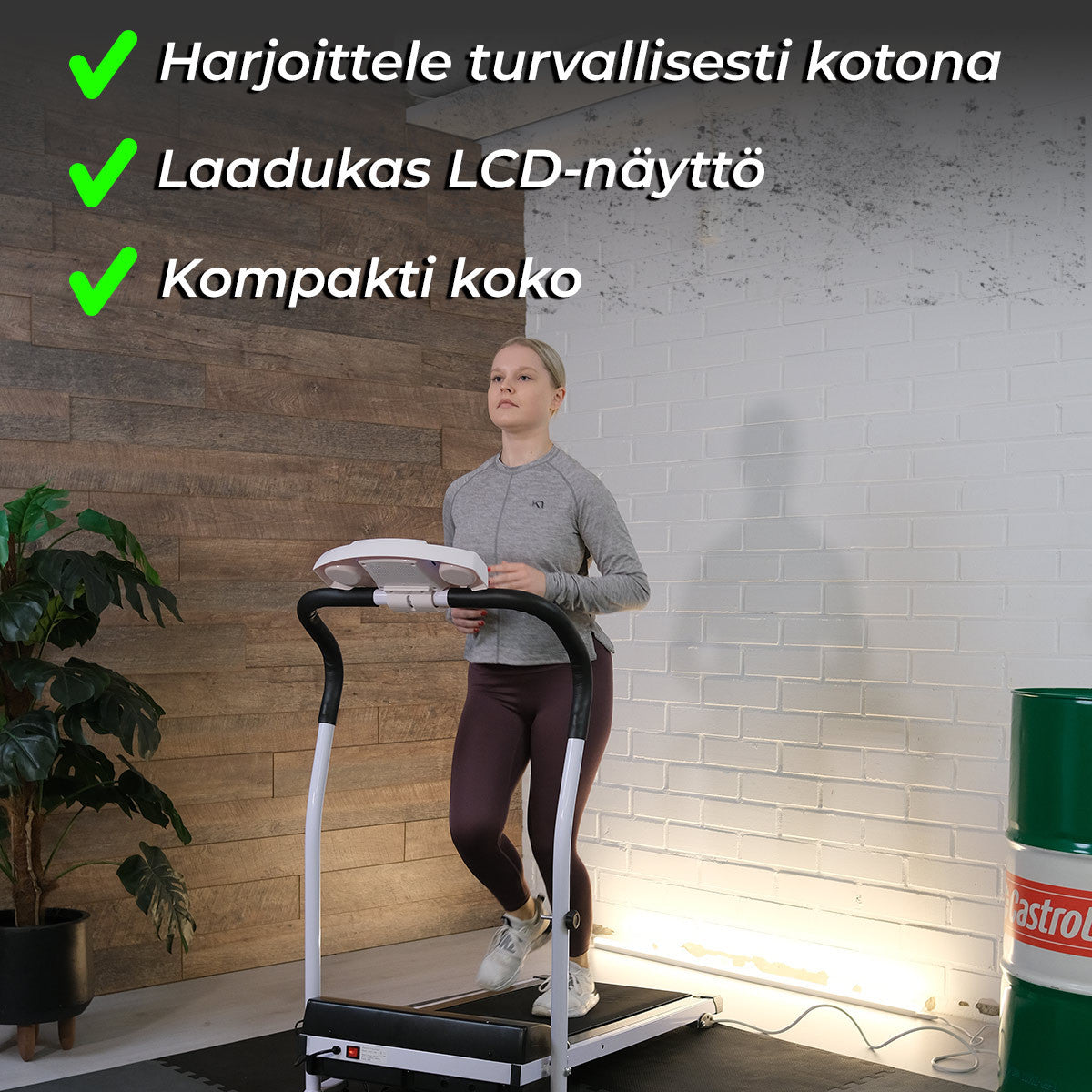 REACT JUOKSUMATTO MOOTTORILLA