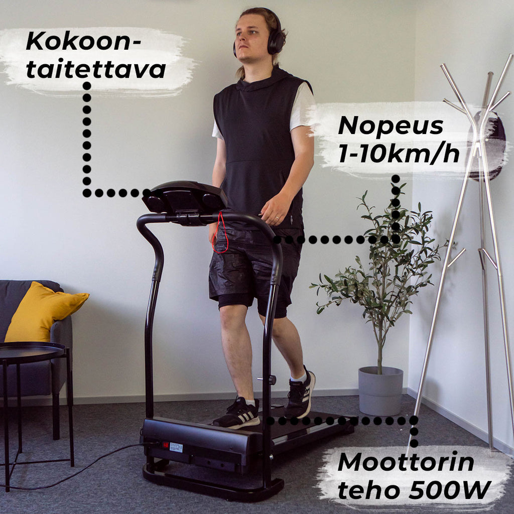 REACT JUOKSUMATTO MOOTTORILLA MUSTA