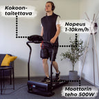 REACT JUOKSUMATTO MOOTTORILLA MUSTA