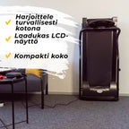 REACT JUOKSUMATTO MOOTTORILLA MUSTA