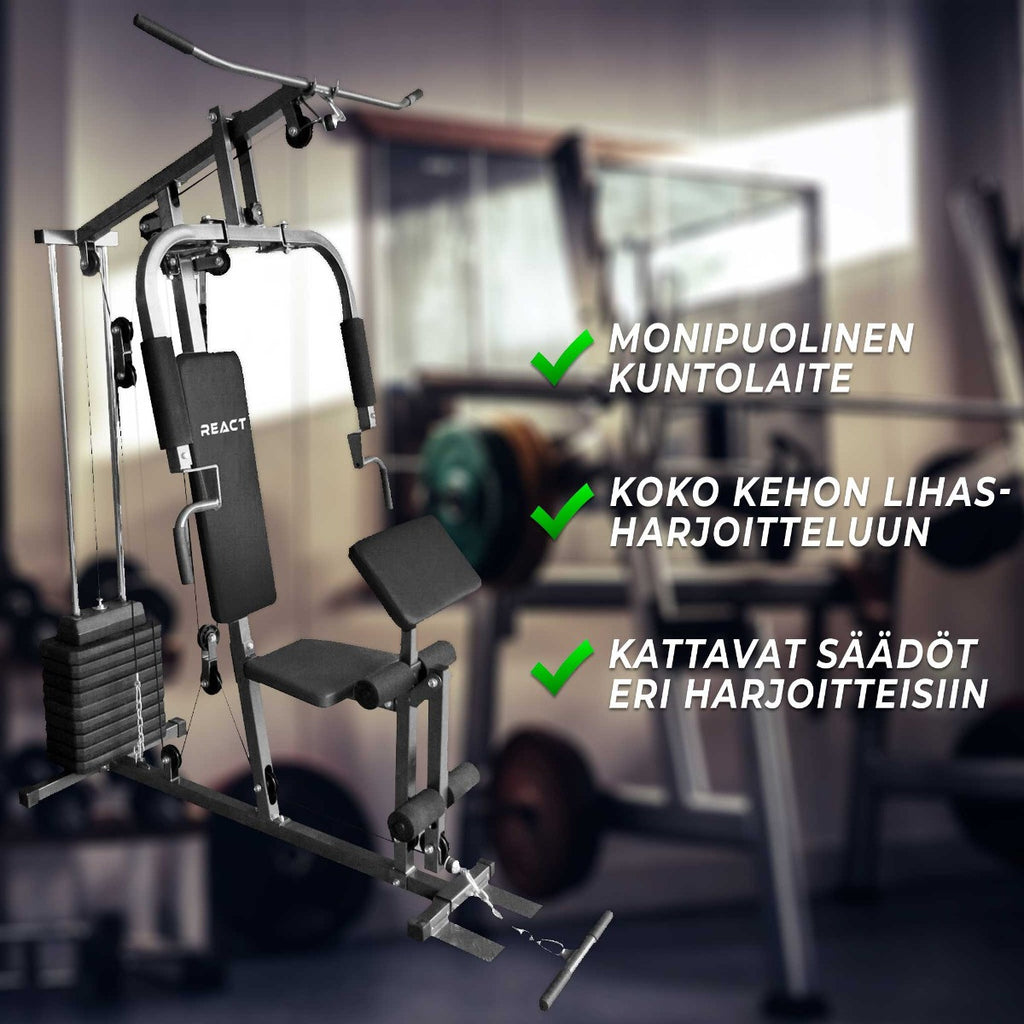 REACT KUNTOKESKUS 45 KG