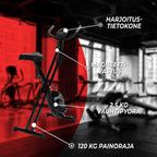 REACT KUNTOPYÖRÄ KOKOONTAITETTAVA