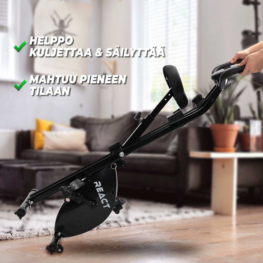 Kuntopyörä Kokoontaitettava