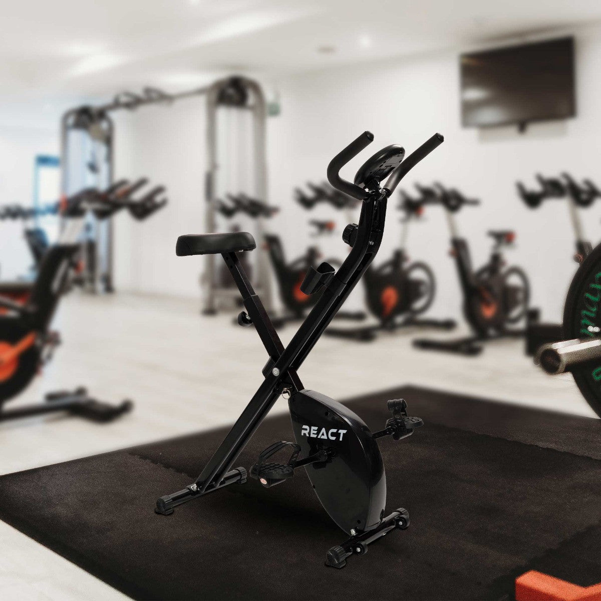 REACT KUNTOPYÖRÄ KOKOONTAITETTAVA