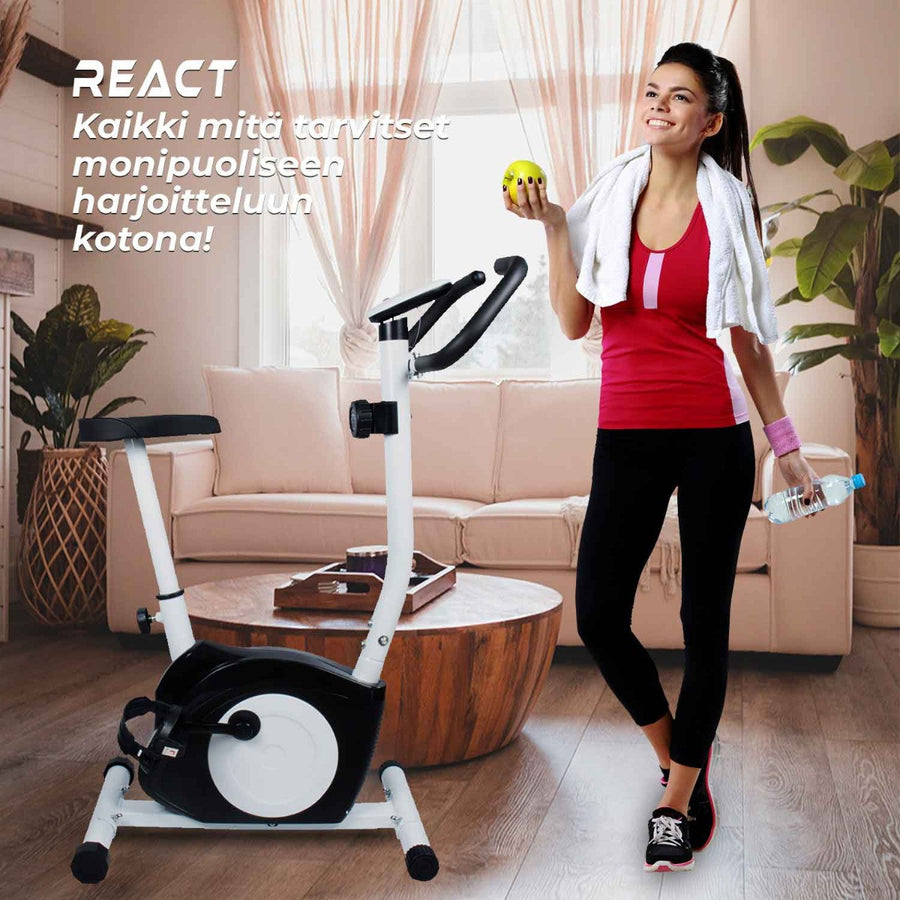 Kuntopyörä Magneettivastuksella Td001X-3