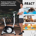 Kuntopyörä Magneettivastuksella Td001X-3