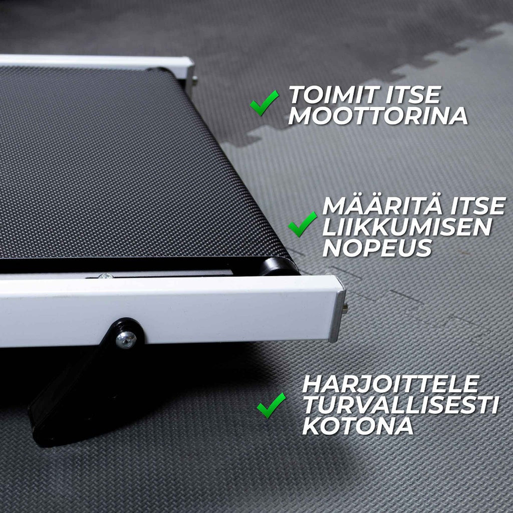 REACT KÄVELY/JUOKSUMATTO VALKOINEN