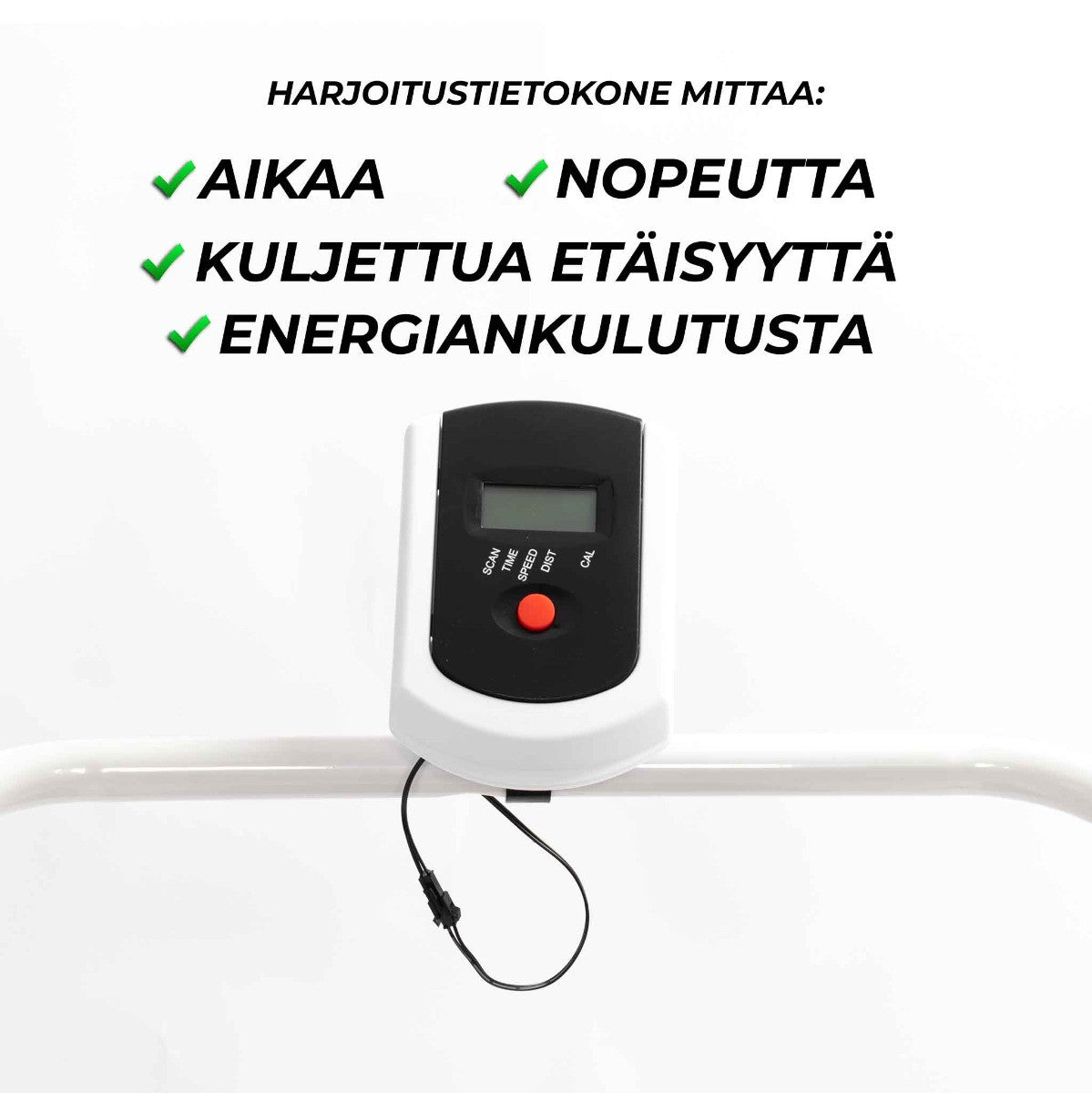 REACT KÄVELY/JUOKSUMATTO VALKOINEN