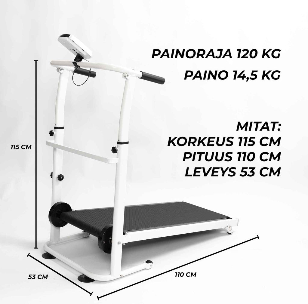 REACT KÄVELY/JUOKSUMATTO VALKOINEN