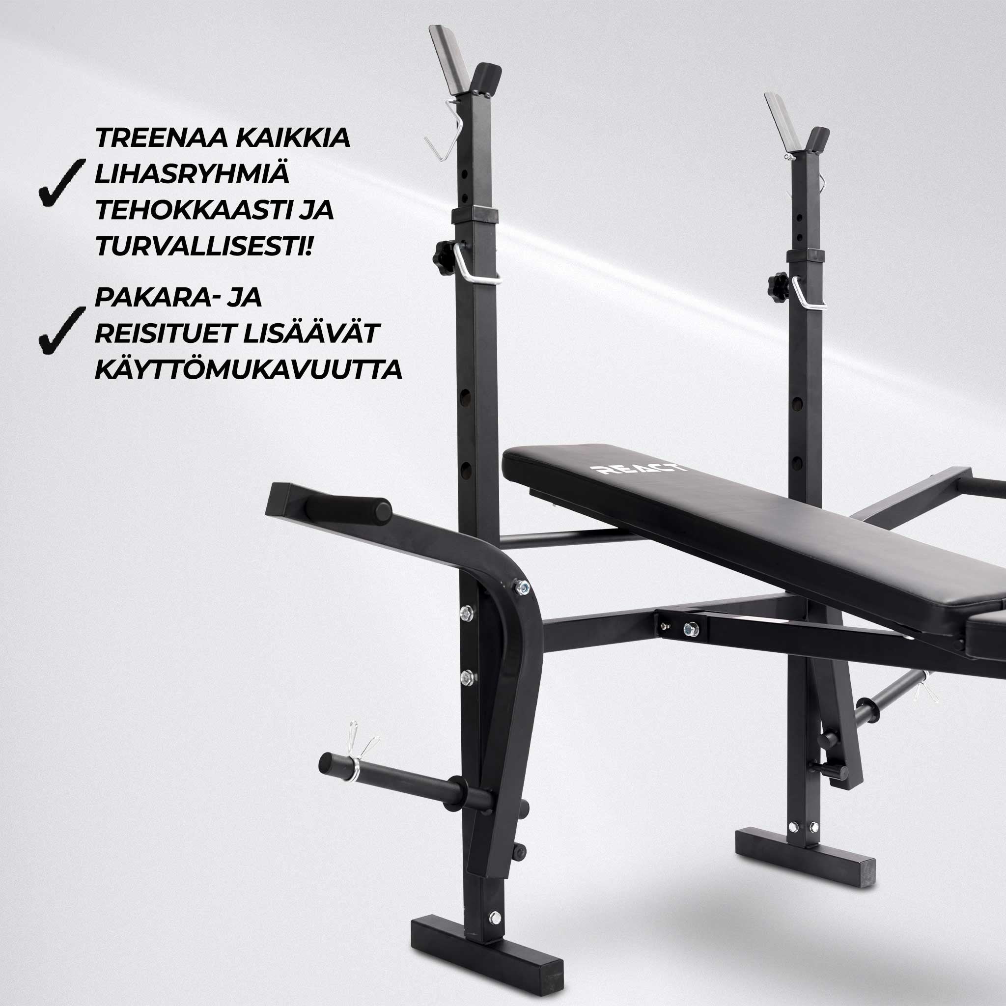 REACT PAINONNOSTOPENKKI MONITOIMINEN