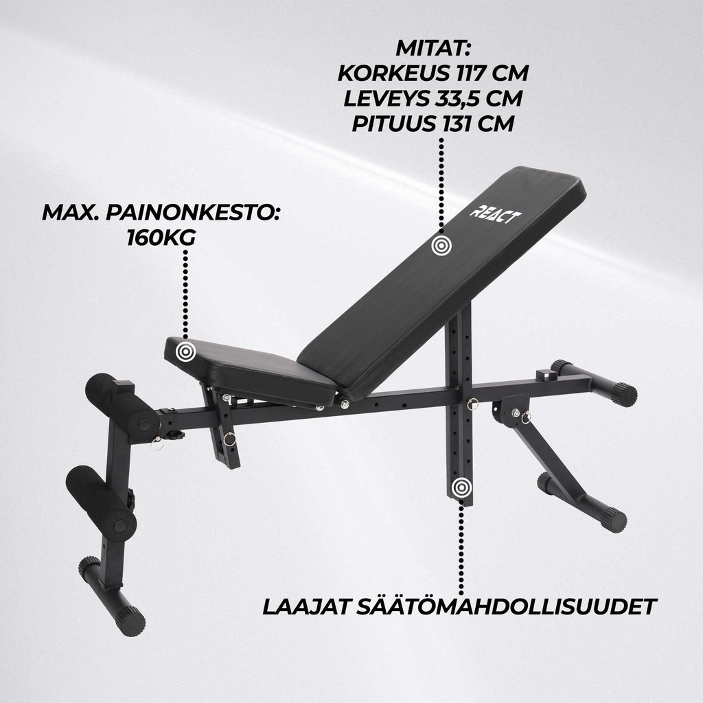 REACT VINOPENKKI SÄÄDETTÄVÄ