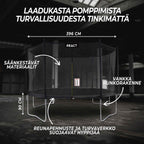 REACT TRAMPOLIINI 396 CM / 13 FT