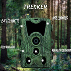 TR RIISTAKAMERA PREMIUM. AKULLA. 4G (RK300-4G-B)