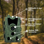 TR RIISTAKAMERA PREMIUM. AKULLA. 4G (RK300-4G-B)