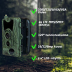 TR RIISTAKAMERA PREMIUM. AKULLA. 4G (RK300-4G-B)