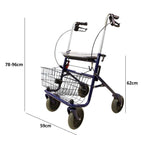 ARVO ROLLAATTORI. HARMAA