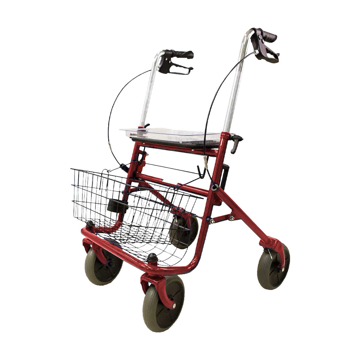 ARVO ROLLAATTORI. HARMAA