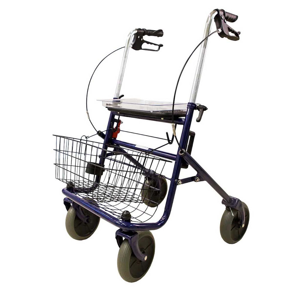 Rollaattori Arvo. sisä- ja ulkokäyttöön