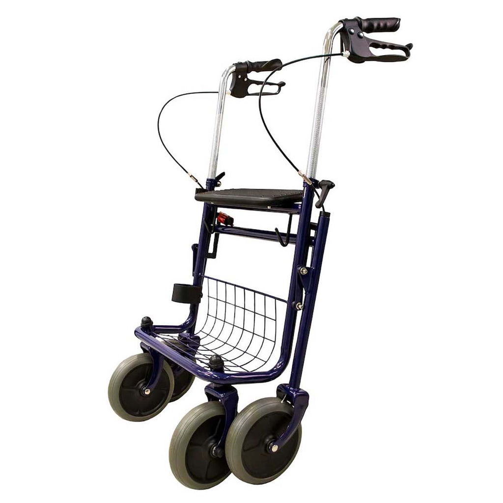 ARVO ROLLAATTORI. PUNAINEN