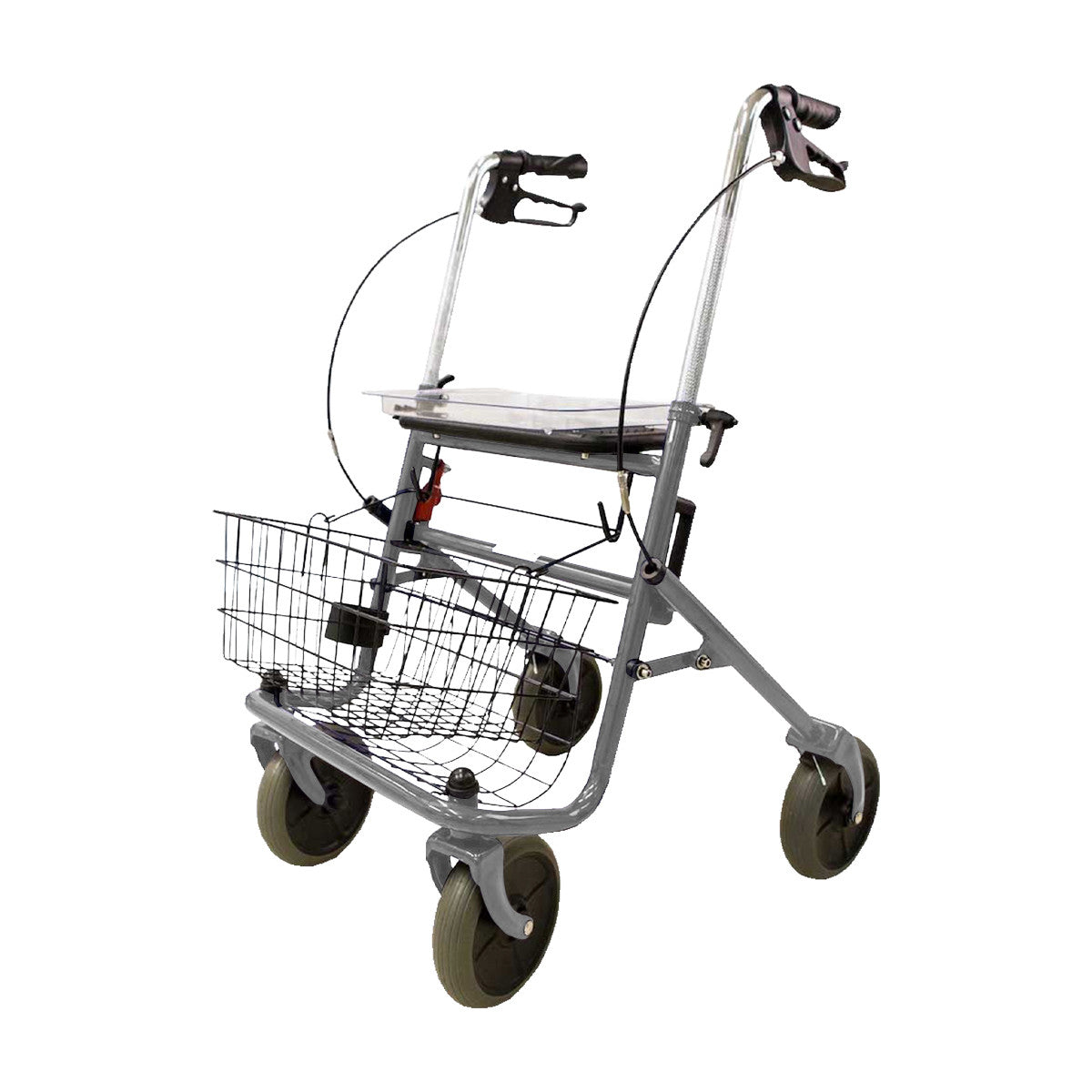 ARVO ROLLAATTORI. PUNAINEN