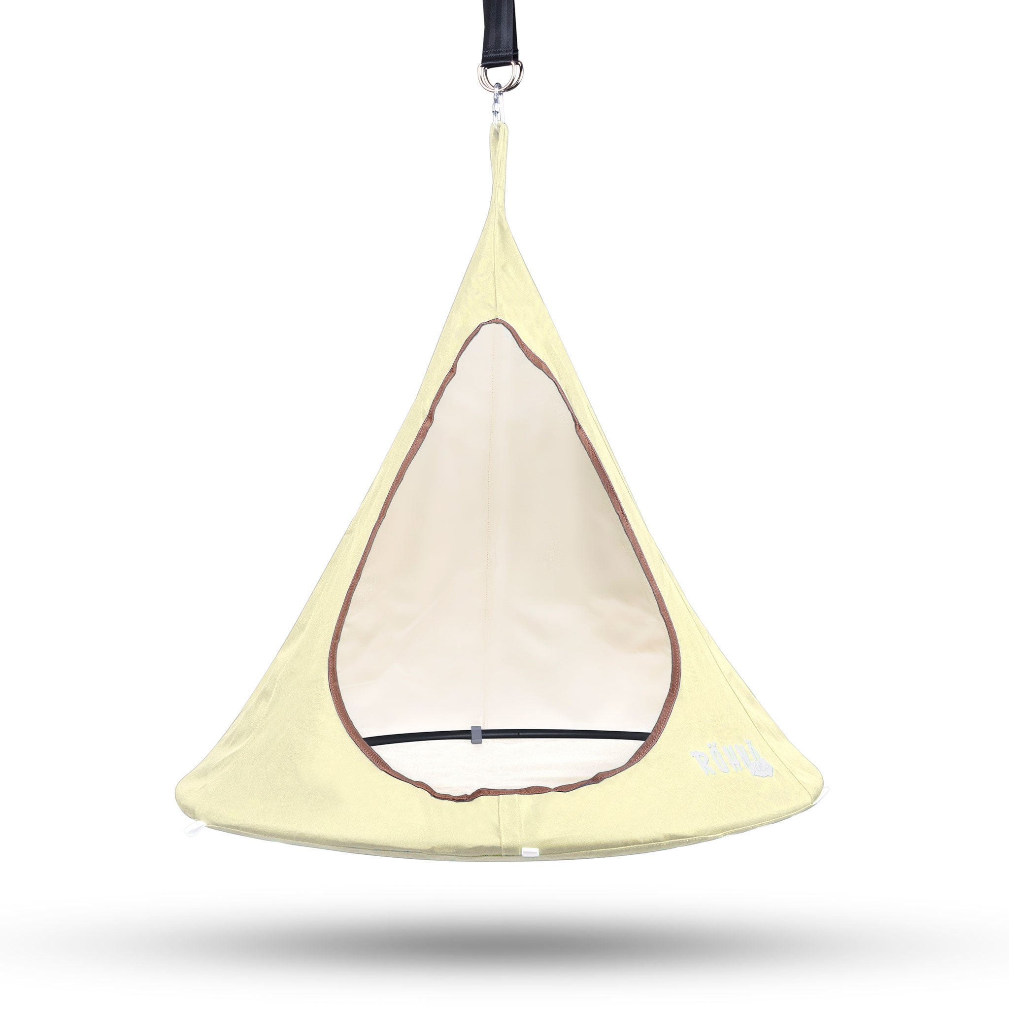 RÖHNÖ PESÄTELTTA 100X110 CM BEIGE