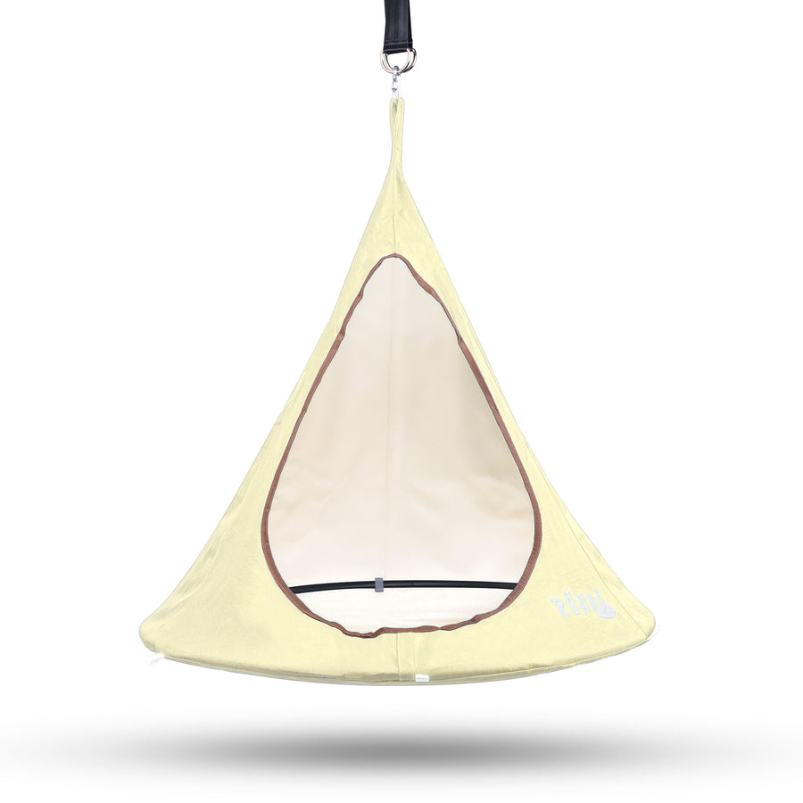 Röhnö Pesäteltta 100X110 Cm Beige