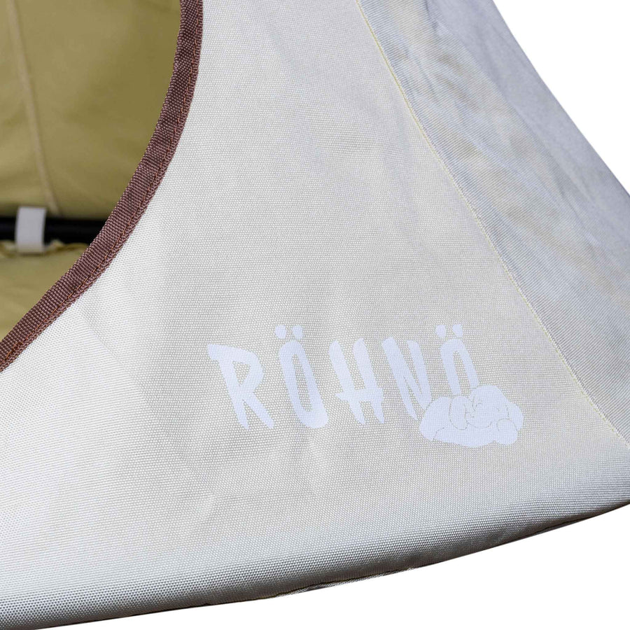 Röhnö Pesäteltta 100X110 Cm Beige