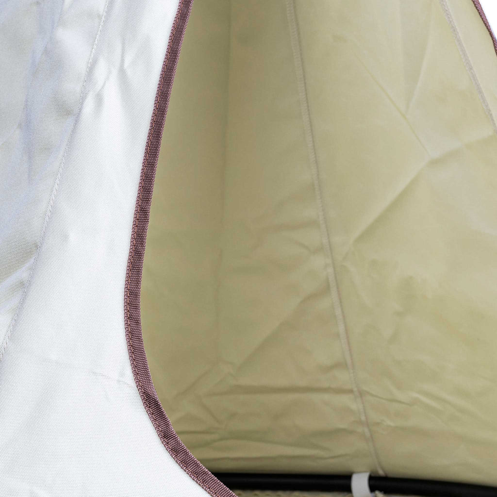 RÖHNÖ PESÄTELTTA 100X110 CM BEIGE