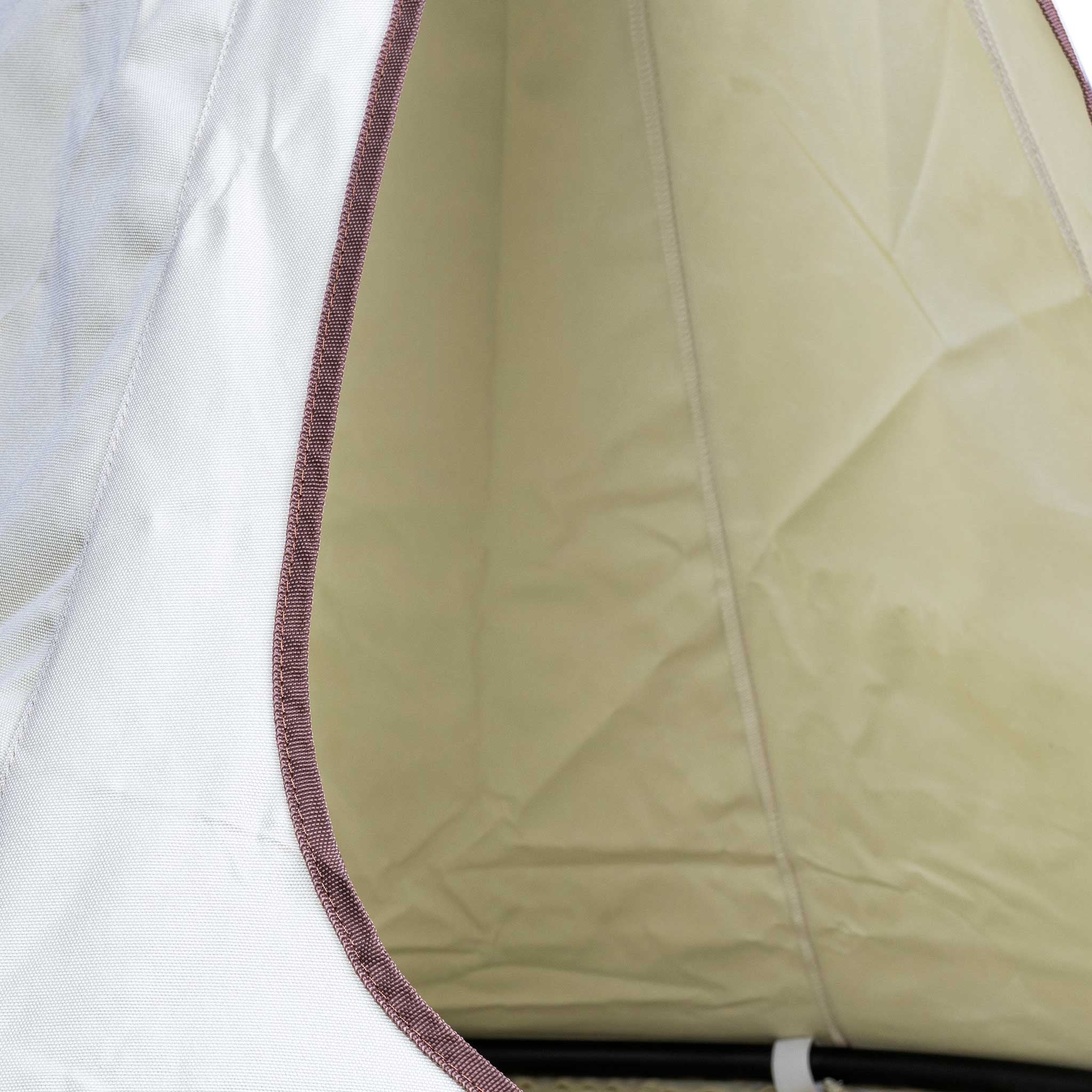 RÖHNÖ PESÄTELTTA 100X110 CM BEIGE