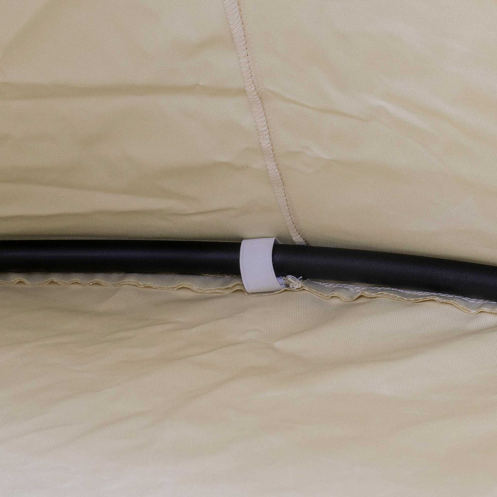 RÖHNÖ PESÄTELTTA 100X110 CM BEIGE