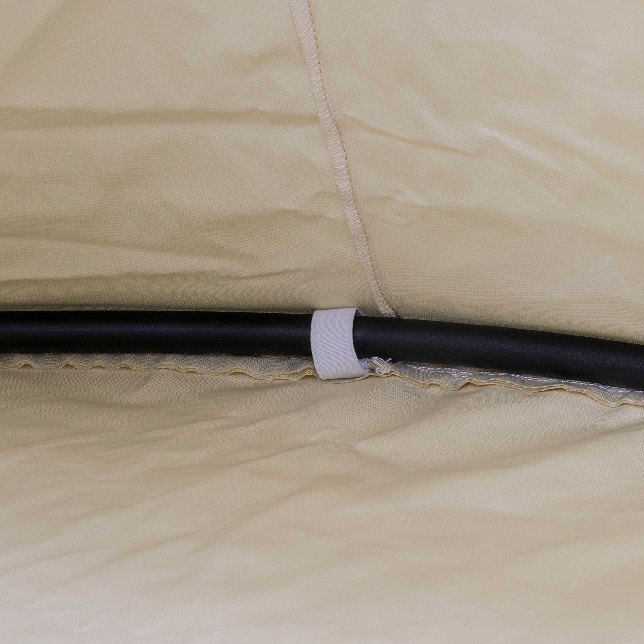 RÖHNÖ PESÄTELTTA 100X110 CM BEIGE