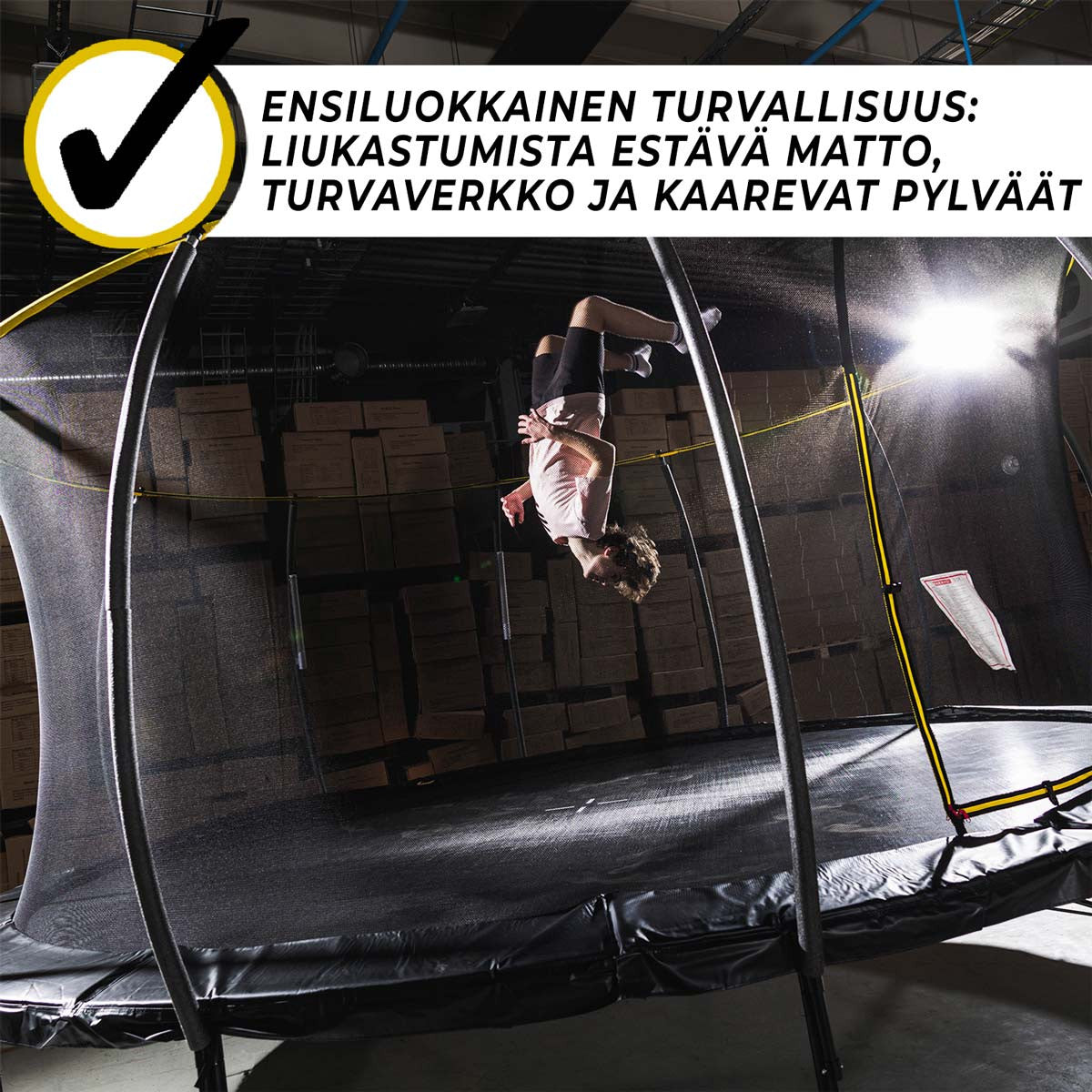 STRATOS TRAMPOLIINI 366CM/12FT U 2021