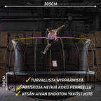 STRATOS TRAMPOLIINI 305CM / 10FT