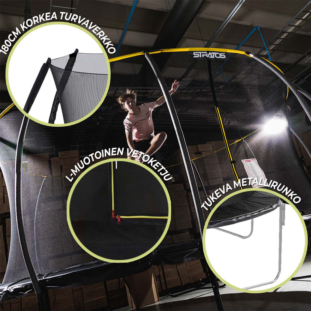 STRATOS TRAMPOLIINI 305CM / 10FT