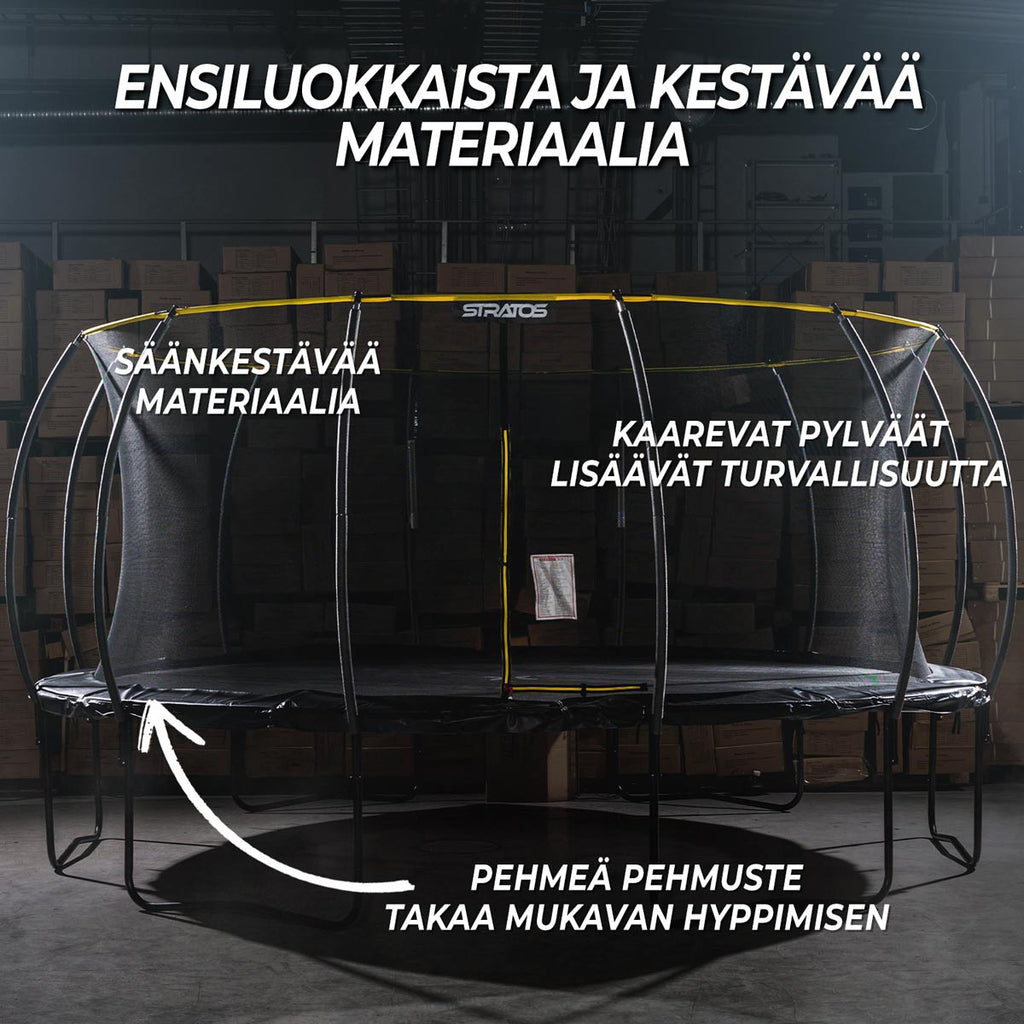 STRATOS TRAMPOLIINI 488CM / 16FT