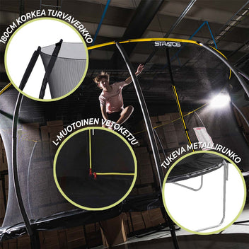 Trampolin 488 cm / 16 ft