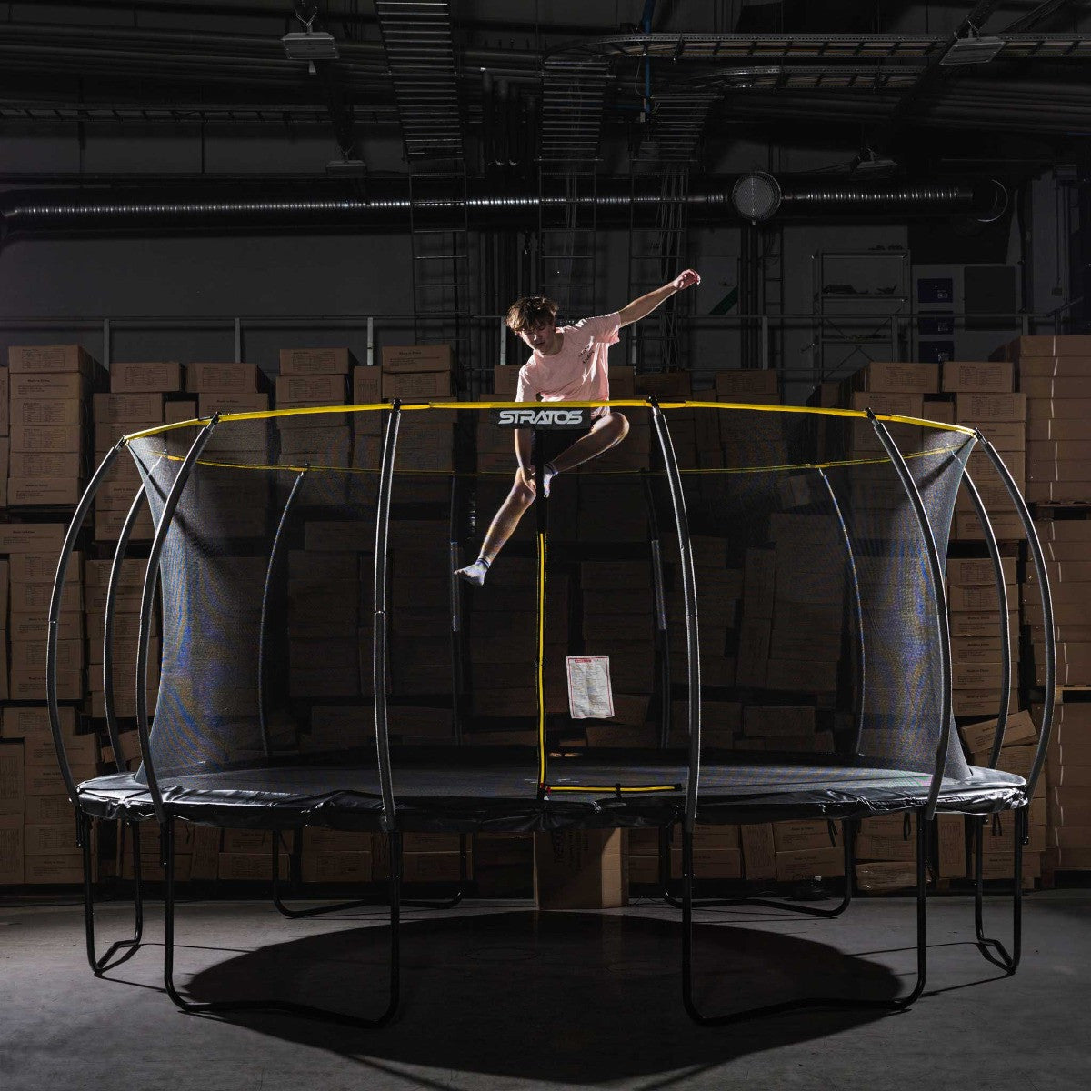 Trampolin 488 cm / 16 ft