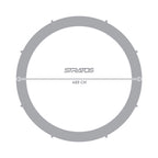 STRATOS TRAMPOLIINI 488CM / 16FT