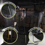 STRATOS SUORAKAIDE TRAMPOLIINI 7x10 FT / 213X305 CM